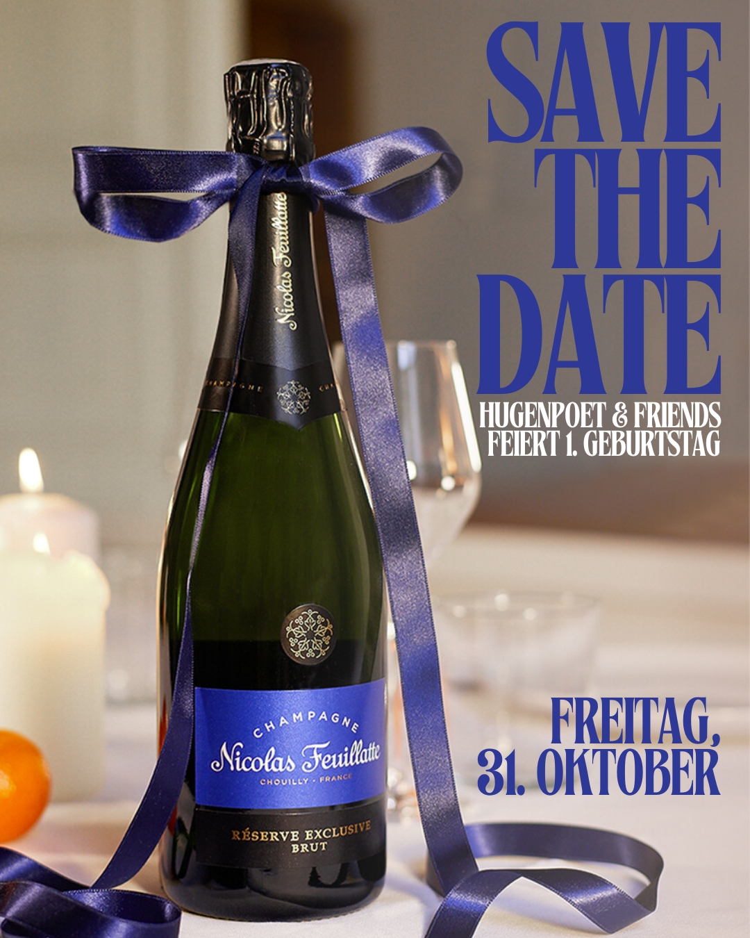Save the Date Geburtstag